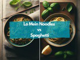 Lo Mein Noodles vs Spaghetti: Key Differences