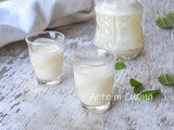 Liquore al latte siciliano cremoso