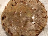 Gluten free Puran Puri – Chapattis made with sweet lentil stuffing