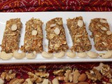 Mixed Nuts Barfi with Dates