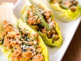 Vegan Asian Lettuce Wraps {Gluten-Free}