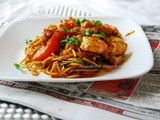 Mee Goreng (Indian Style Fried Noodles)