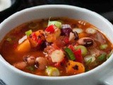 Mexican Chilli Bean Soup