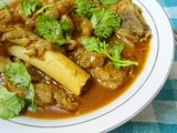 Madras Mutton Curry | Spicy Lamb Gravy | Meat Recipe