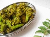 Simple Broccoli Stir Fry | Side Dish for Rice