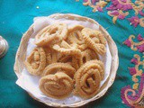 Wheat Flour Murukku /chakli | Festive Snack Recipe
