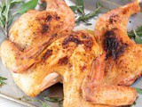 Grilled Spatchcock Turkey