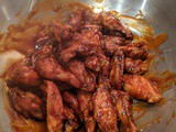 Air Fried Chicken Wings
