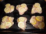 Lemon Baked Chicken Thighs