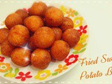 Fried Sweet Potatoes Balls