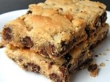 Fat Friday: Nanah's Chocolate Chip Cookie Bars