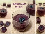 Blueberry Grape Smoothie