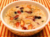 Wheat Flour Kheer (Gothumai Maavu Payasam)