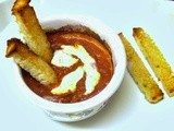 Baked Mozzarella and Tomato Dip - Donna Hay
