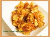 Recipe Box # 20 - Roasted Cauliflower with Indian Barbecue Sauce