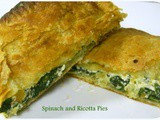 Spinach and Ricotta Pies - Donna Hay