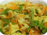 Turkey Pad Thai Salad