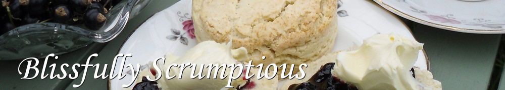 Very Good Recipes - Blissfully Scrumptious