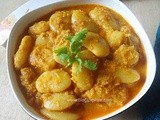 Butter Beans / Lima Beans Coconut Curry