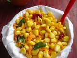 Sweet Corn Sundal (without Coconut)