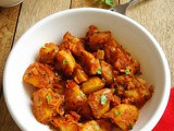 Tawa Aloo Masala – Potato Fry