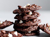 Triple Chip Chocolate Cookies