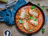 Creamy Italian Chicken in Tomato Sauce (Keto Recipe)