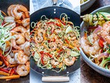 Garlic Shrimp And Zucchini Noodles – Whole30/Paleo Recipe