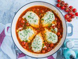 One-Pan Mozzarella Chicken In Tomato Sauce
