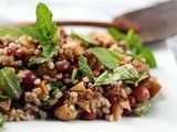 Barley Fruit Salad for Tu b’Shevat