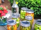 Pickled Tomatillos, Green Beans and Carrots: It’s a Pickle Party