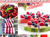 12 Low-Carb and Keto Red, White, and Blue Dessert Recipes