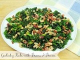 Garlicky Kale with Beans and Bacon