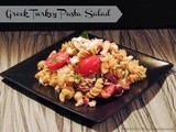 Greek Turkey Pasta Salad