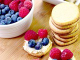Low Carb Berry Cream Cheese Sugar Cookies
