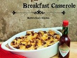 Make Ahead Chipotle Breakfast Casserole Holiday Brunch Party Recipe