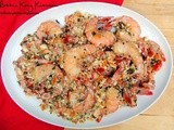 Shrimp with Tomatoes and Feta Cheese