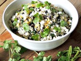 Tex-Mex Black Bean Quinoa Salad