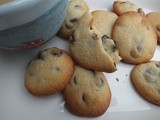 Chocolate chip cookies - new flour mix