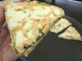 Grilled Steelhead Trout-Spinach Pizza