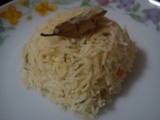 Pilaf - South Indian Style !!! Thengai pal sadam or coconut milk rice