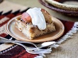 All About Piloncillo and Slow Cooker Apple Cake with Piloncillo Cinnamon Coffee Syrup