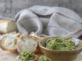 Green Olive, Basil and Almond Tapenade