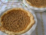 Baked Sunday Mornings - Buttermilk Pie (with a hint of Maple Syrup)