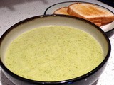 Broccoli, Potato And Cheese Soup Recipe : Feel Good Home Cookin'