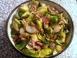 Sautéed Brussels Sprouts with Bacon Recipe: Perfect Holiday Dinner Side Dish