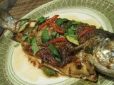 Trout with Tamarind Sauce