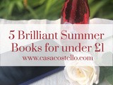 5 Brilliant Summer Books for less than £1