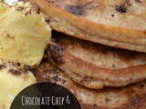 Wholewheat Pancakes with Chocolate Chips & Orange Blossom – Secret Recipe Club
