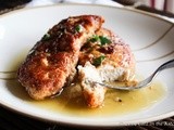 Julia Child's Parmesan Chicken with Brown Butter Sauce